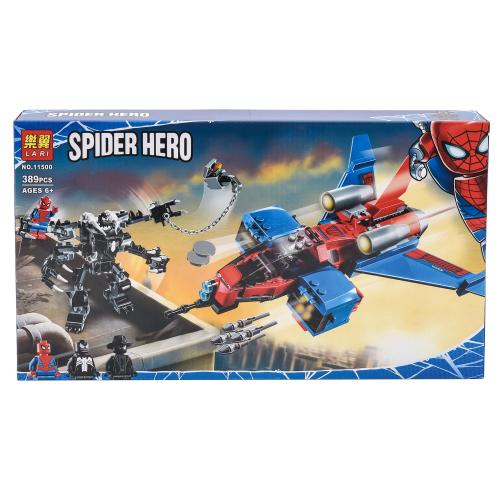 Конструктор BELA "Spiderman", 389 деталей, BELA 11500