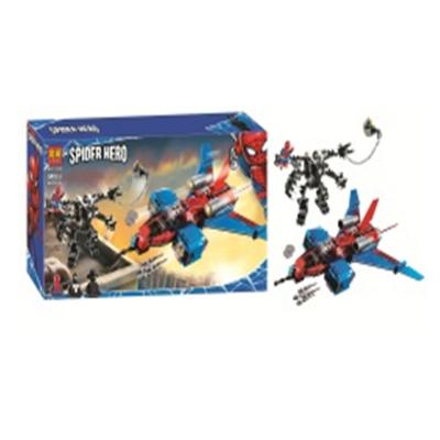 Конструктор BELA "Spiderman", 389 деталей, BELA 11500