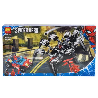 Конструктор BELA "Spiderman", 431 деталь, BELA 11502 Конструктор BELA "Spiderman", 431 деталь, BELA 11502