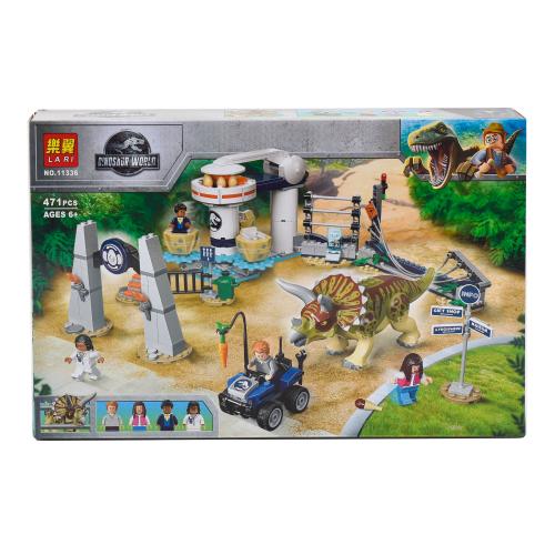 Конструктор BELA "Парк Юрского периода", 471 деталь, BELA 11336