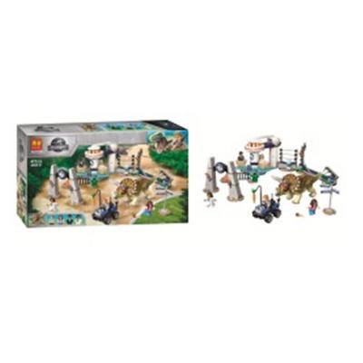 Конструктор BELA "Парк Юрского периода", 471 деталь, BELA 11336