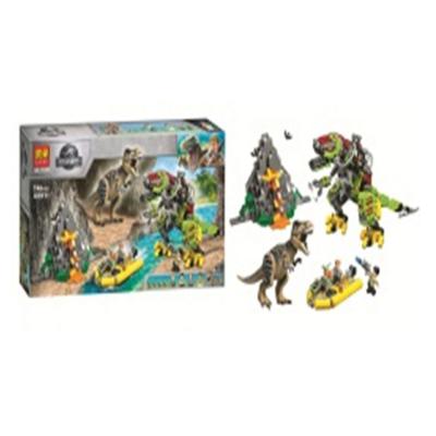 Конструктор BELA "Парк Юрского периода", 740 деталей, BELA 11337