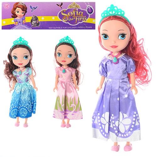 Лялька, 3 види, в пакеті, 2200-1