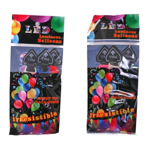 Шарик надувной 3 вида,светится, 1545-lightup5