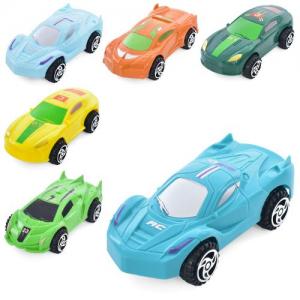 Машина 9см,інерція,мікс видів, у кульку