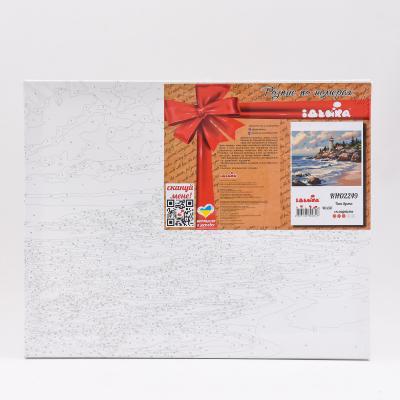 Набор для росписи по номерам "Тихая бухта", 40х50 см, ID-KHO2249