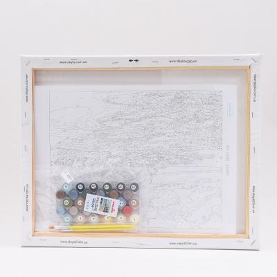 Набор для росписи по номерам "Тихая бухта", 40х50 см, ID-KHO2249