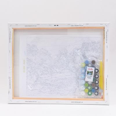 Набор для росписи по номерам "Отдых душой", 40х50 см, ID-KHO2250