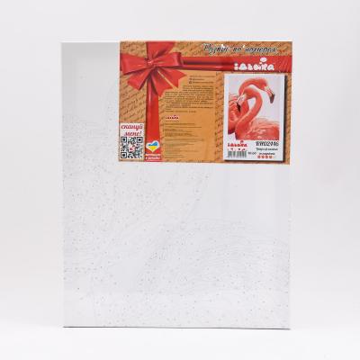 Набор для росписи по номерам "Грация фламинго", 40х50 см, ID-KHO2446