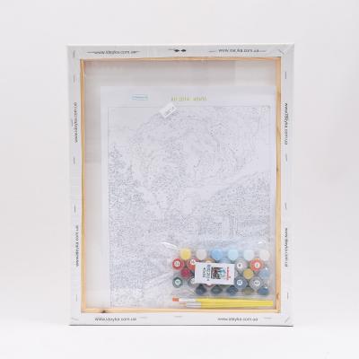 Набор для росписи по номерам "Навстречу приключениям", 40х50 см, ID-KHO2514