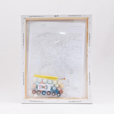 Набор для росписи по номерам "В пьянящем солнце", 40х50 см, ID-KHO2698