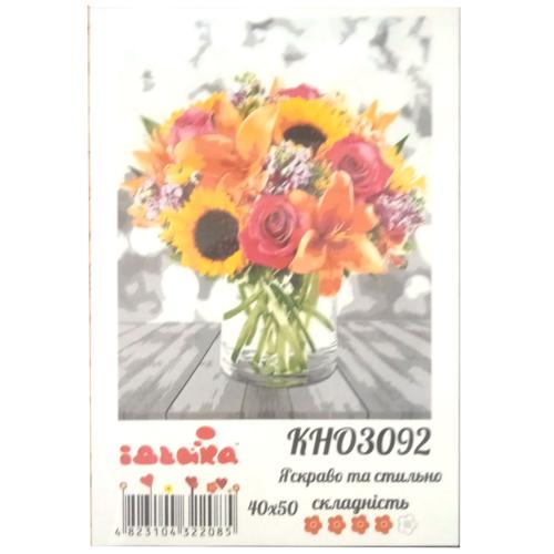 Набор для росписи по номерам "Ярко и стильно", 40х50 см, ID-KHO3092