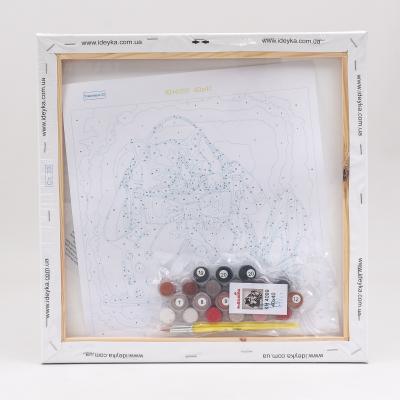 Набор для росписи по номерам "Стильная жизнь", 40х40 см, ID-KHO4099