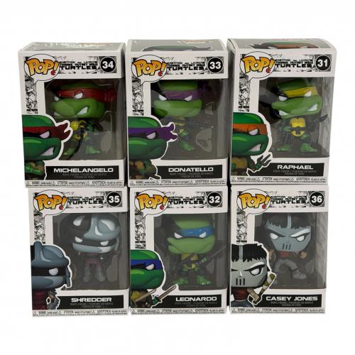 Фігурки FunkoPOP "Черепашки Ніндзя", 2023-028 Фігурки FunkoPOP "Черепашки Ніндзя", 2023-028
