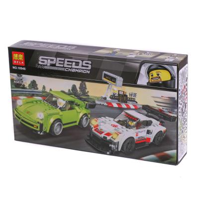 Конструктор BELA "Гоночные авто", 409 деталей, 10946
