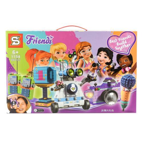 Конструктор Friends, 1154 детали, SY1154