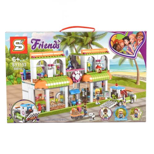 Конструктор Friends, 545 деталей, SY1153-16