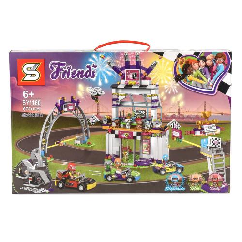 Конструктор Friends, 678 деталей, SY1160