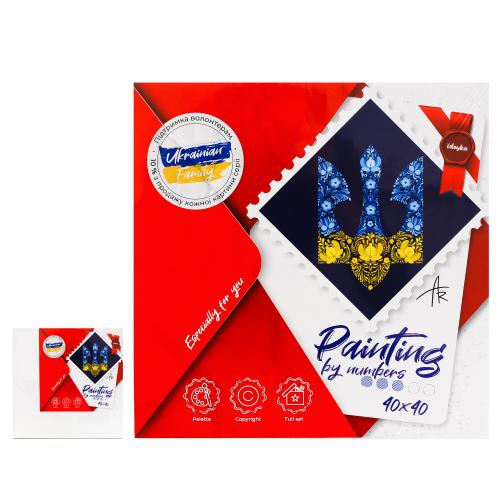 Набор для росписи по номерам "Воля© Екатерина Терещенко", ID-KHO5047 Набор для росписи по номерам "Воля© Екатерина Терещенко", ID-KHO5047