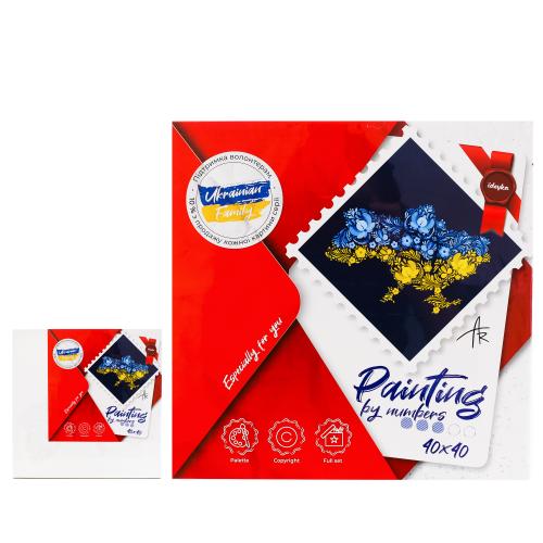 Набор для росписи по номерам "Единство&copy; Екатерина Терещенко", ID-KHO5048