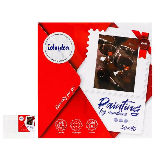 Набор для росписи по номерам "Воздушное чудо", ID-KHO5639