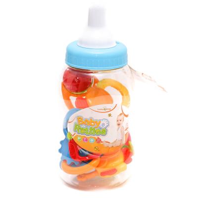 Погремушка, 2 вида, в колбе, K225P5-6 Погремушка, 2 вида, в колбе, K225P5-6