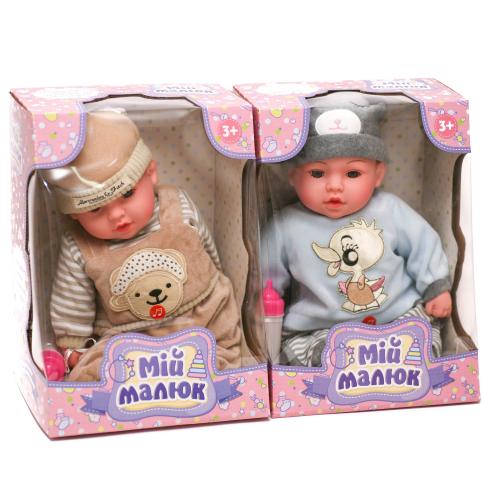 Пупс Мой малыш, 6 видов, в кор-ке, M3511 RU Пупс Мой малыш, 6 видов, в кор-ке, M3511 RU