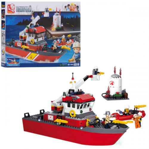 Конструктор SLUBAN Пожежні, M38-B0630