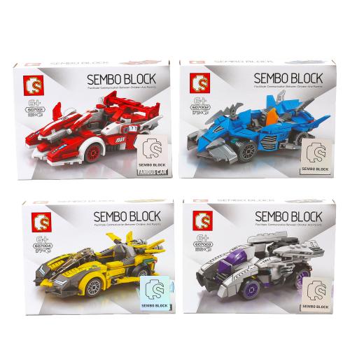 Конструктор, SD607001-607004 Конструктор, SD607001-607004