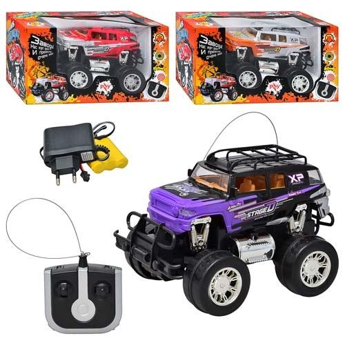 Джип, р/у, 3 вида, в кор-ке, 396 A19