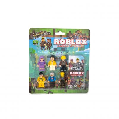 Набір фігурок-героїв ROBLOX (8 фігурок у наборі)