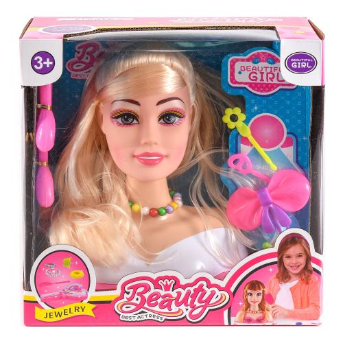 Голова для зачісок, в кор-ці, 112-2Z