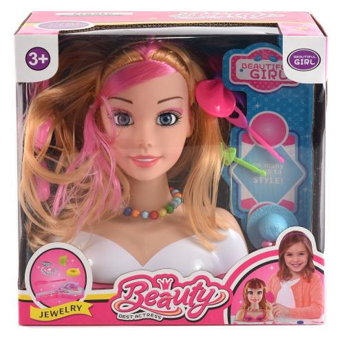 Голова для зачісок, в кор-ці, 112-8ZD