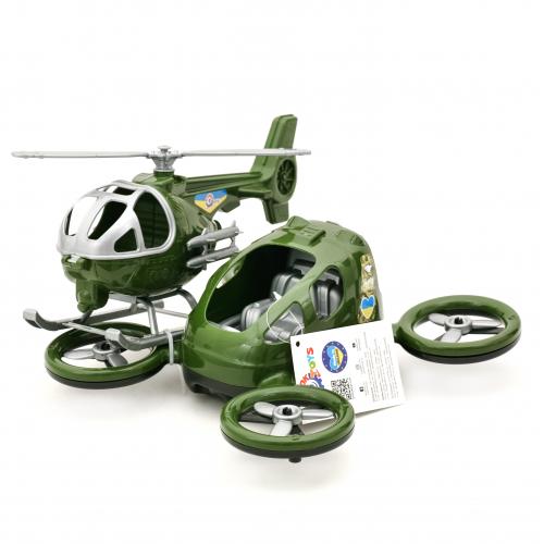 Іграшка "Військовий транспорт", Техно 8836