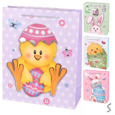 Пакет подарунковий паперовий M "Holiday" 26*32*10см