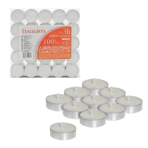 Свіча таблетка 100 шт в упаковці (ціна за упаковку), PF 8-100 Свіча таблетка 100 шт в упаковці (ціна за упаковку), PF 8-100