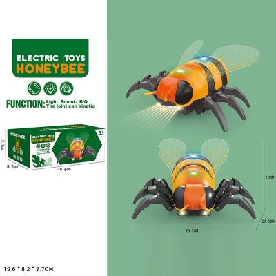 Бджола на батарейці