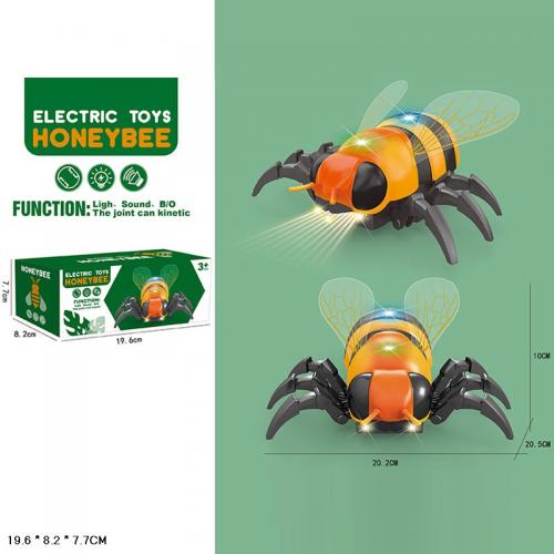 Бджола на батарейці, HC040