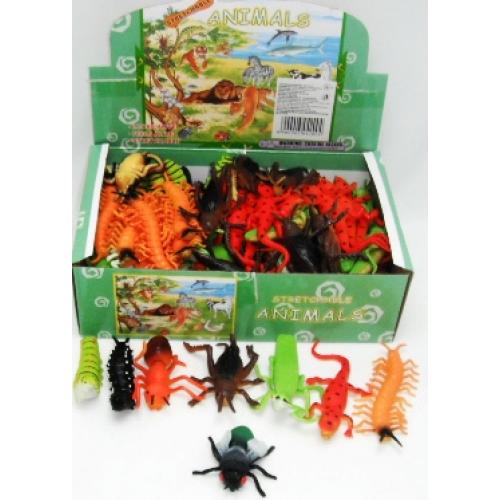 Комаха, 12 видів, в дисплеї, A042P Комаха, 12 видів, в дисплеї, A042P