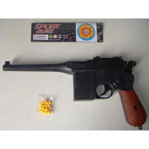 Пистолет на пульках, в кульке, C96+