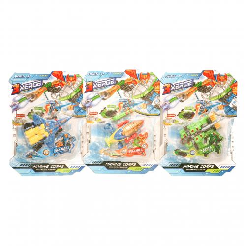 Робот-трансформер, на планшете, HD08