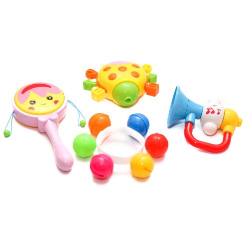 Набор погремушек, в кульке, D79