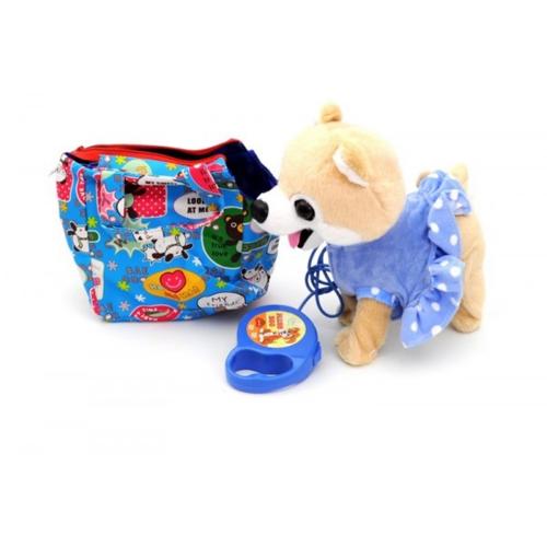 М'яка іграшка "Собачка", в пакеті, CL1449-P