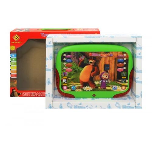 Планшет "Маша и Медведь", в кор-ке, DB6883G2