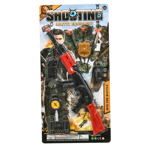 Іграшковий набір "Shooting Militry Equipment", 168-19 Іграшковий набір "Shooting Militry Equipment", 168-19