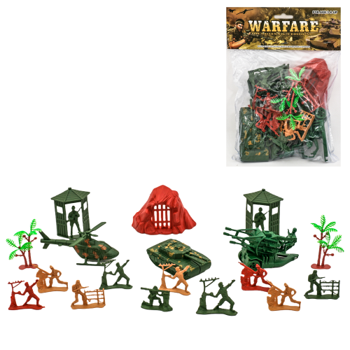 Іграшковий набір "Warfare", 2069D-4 Іграшковий набір "Warfare", 2069D-4