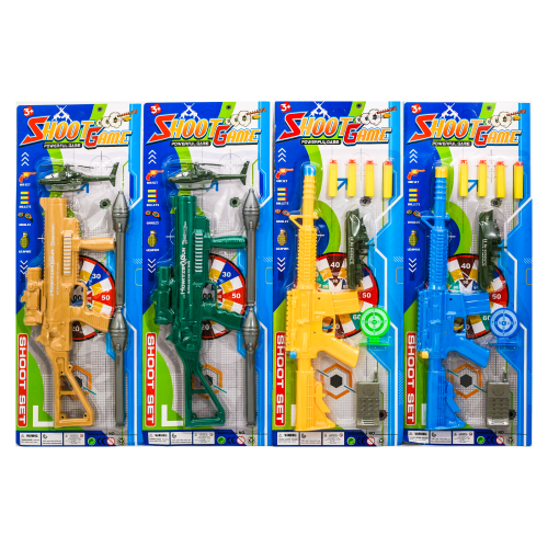 Іграшковий набір "Shoot Game", 5-63-64 Іграшковий набір "Shoot Game", 5-63-64