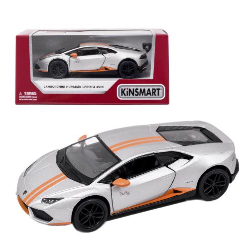 Машинка металлическая Lamborghini Huracan LP610-4 Avio, KT 5401W Машинка металлическая Lamborghini Huracan LP610-4 Avio, KT 5401W