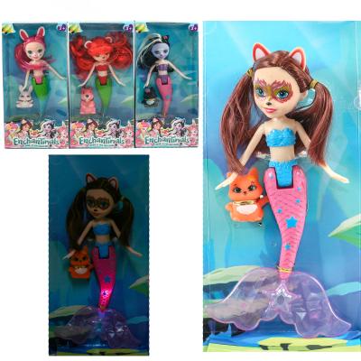 Лялька 24,5 см, 4 види, в кор-ці, 1230