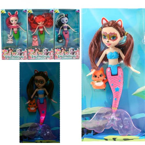 Лялька 24,5 см, 4 види, в кор-ці, 1230 Лялька 24,5 см, 4 види, в кор-ці, 1230